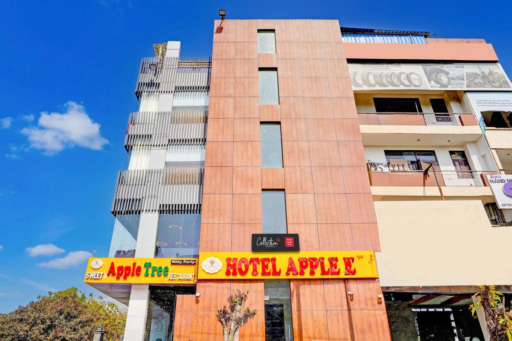 Hotel Collection O Apple Tree Noida Exterior foto